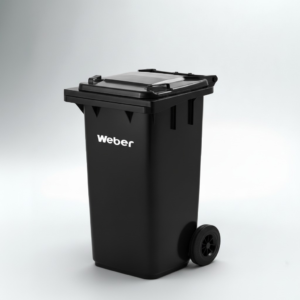Contenedor de Basura 120 Litros