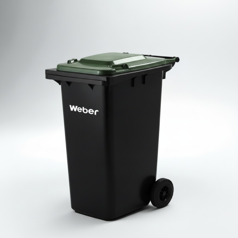 Contenedor de Basura 140 Litros