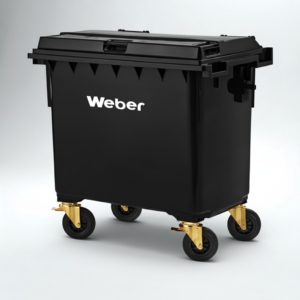 Contenedor de Basura 660 Litros TP