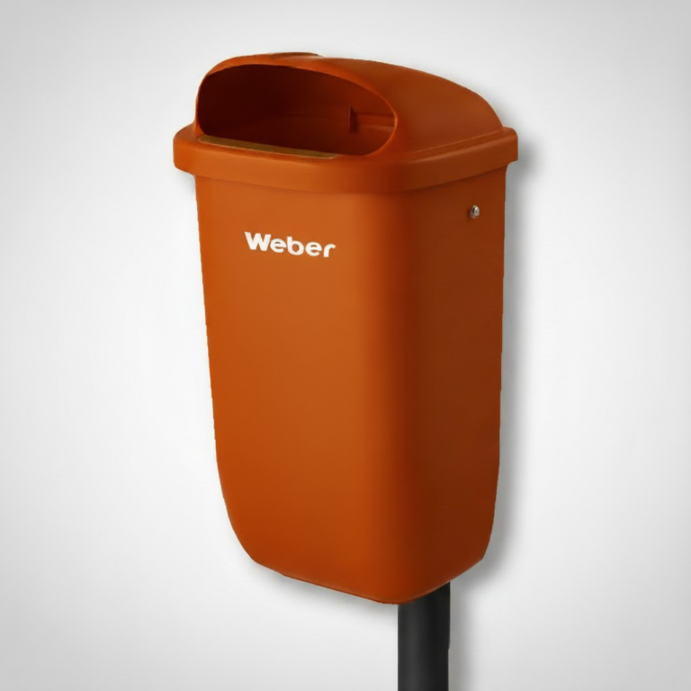 Papelera Urbana 50 Litros